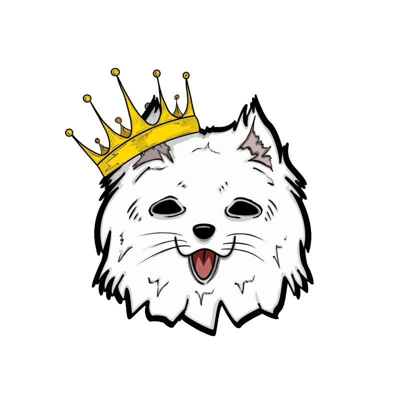 Der Samojeden König