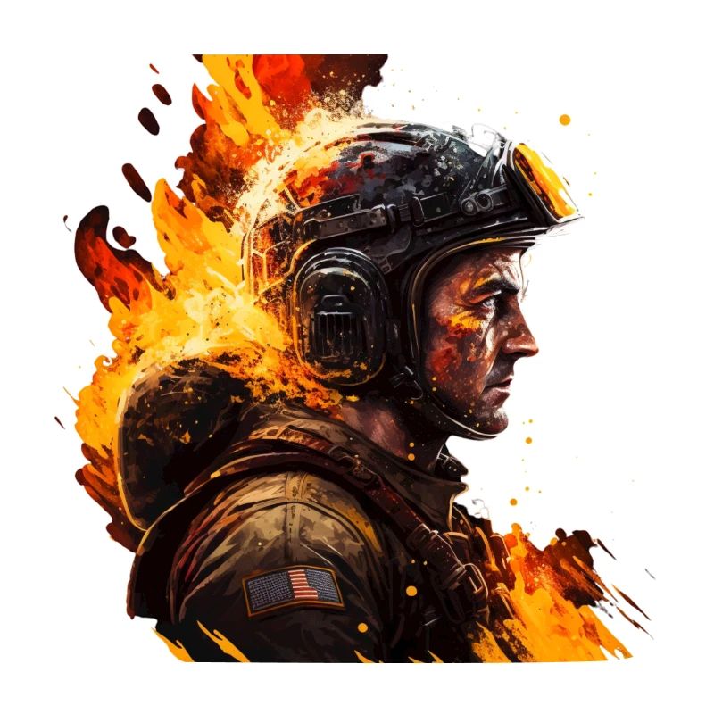 Firefighter - show your support