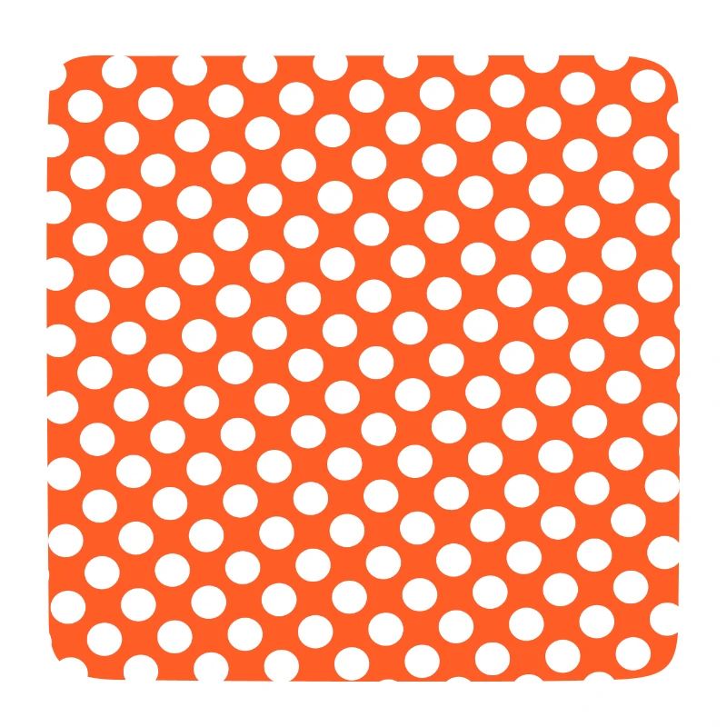 orange polka dot background dot pattern