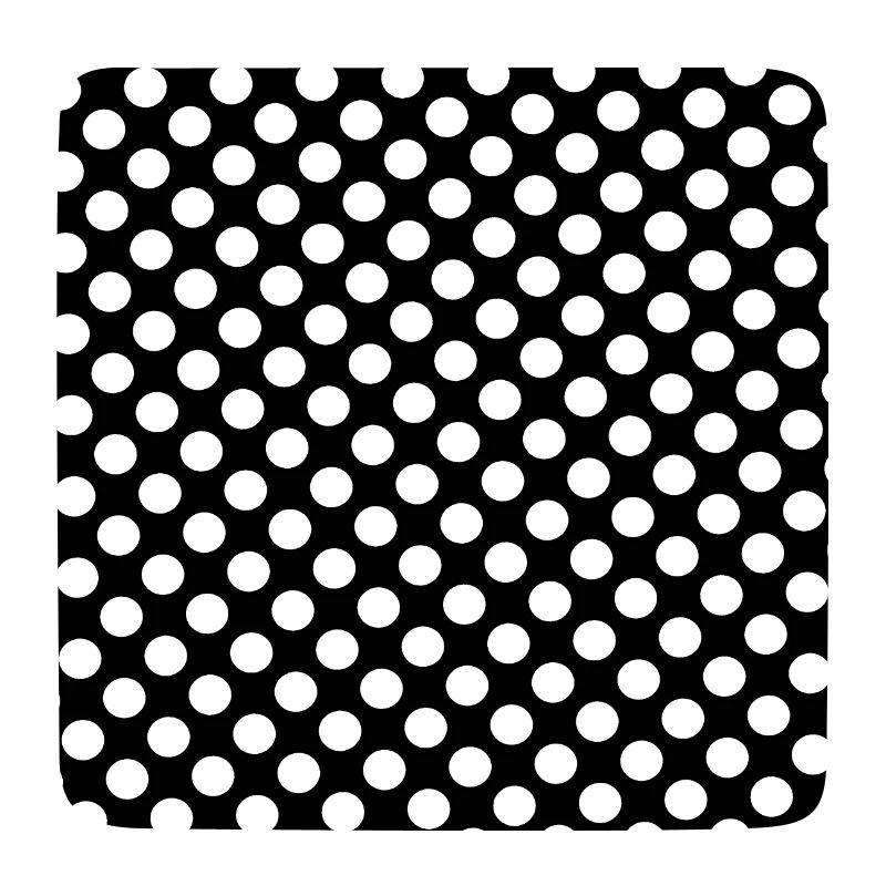 Polka dot black and white background dot pattern