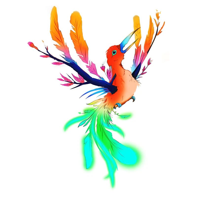 Paradiesvogel