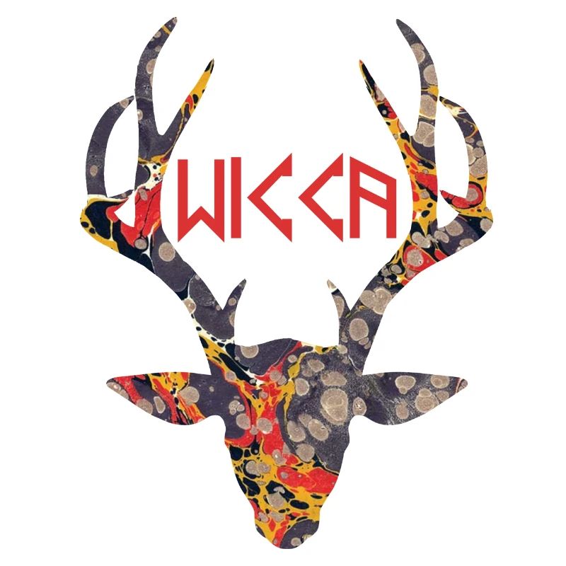 Deer Head with Wicca E 202