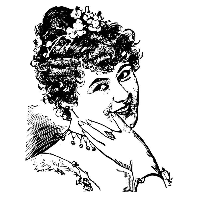 Frau Lachen