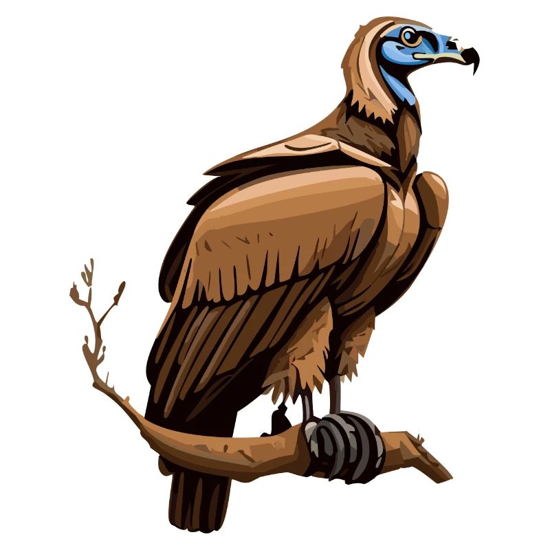 Gänsegeier