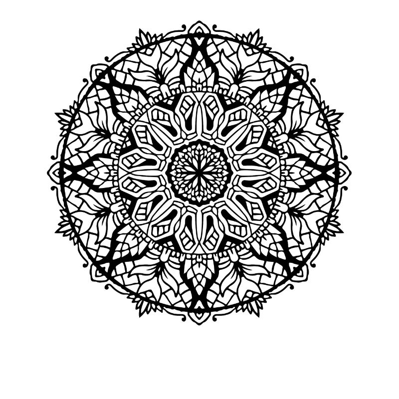 Blume Mandala
