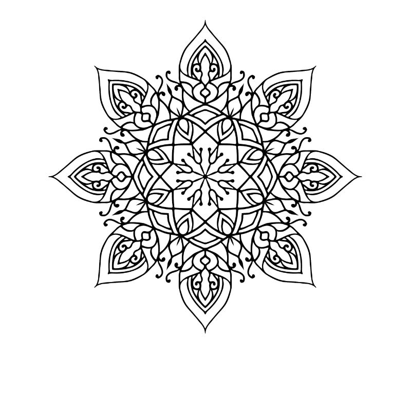 Fleurs Mandala