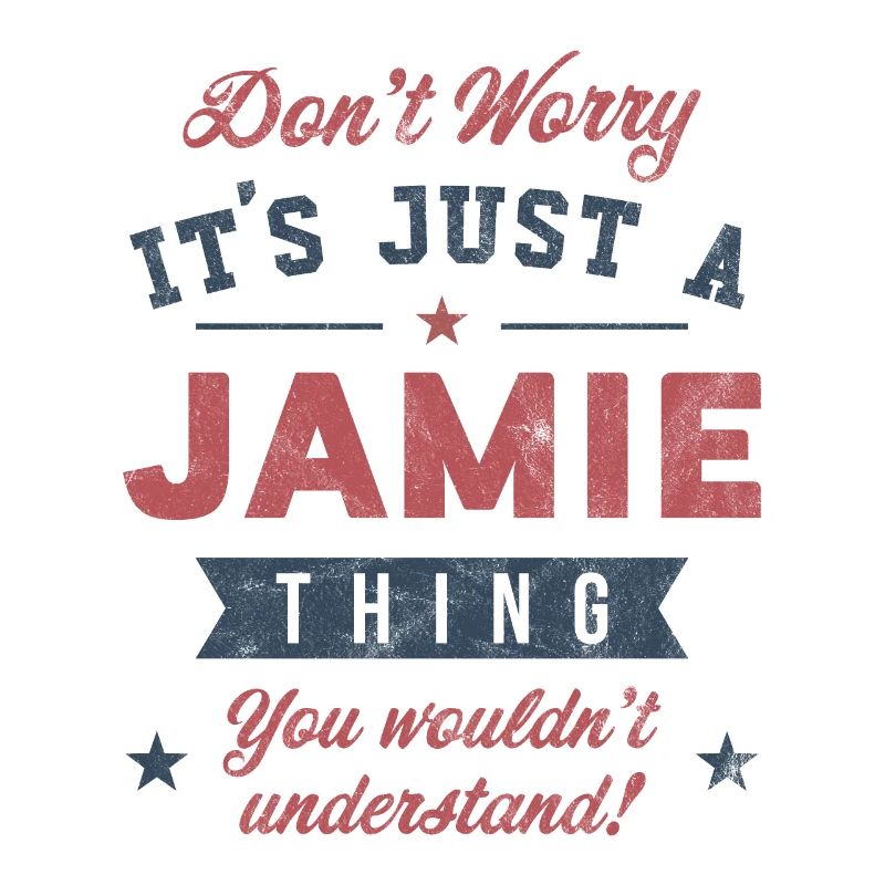 C’est un truc de Jamie