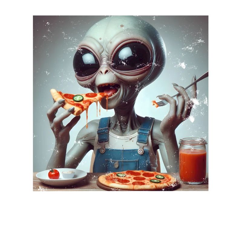 Alien Pizza Fun