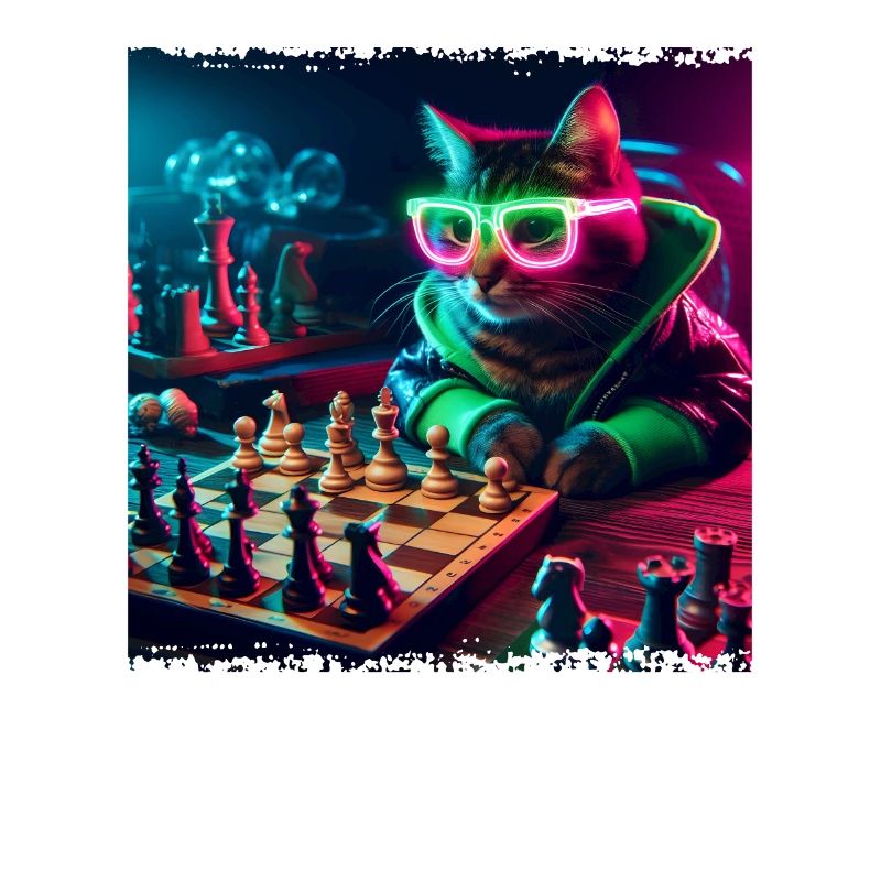 Chat du club d’échecs