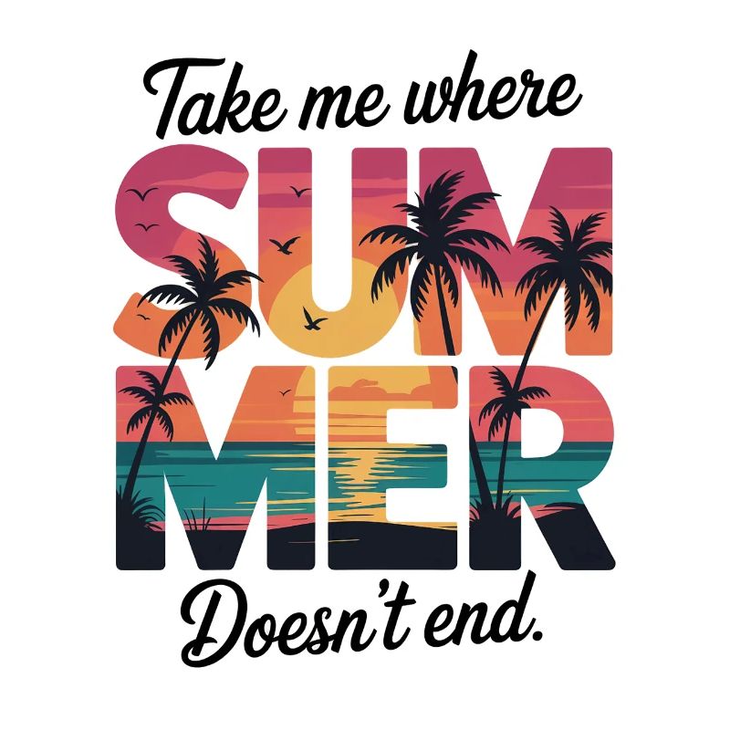Sommer der nie endet