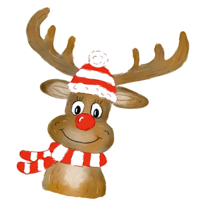 Weihnachtselch