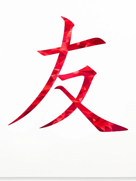 Chinesisch Freundschaft