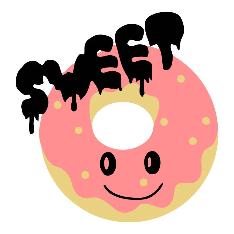 sweet donut