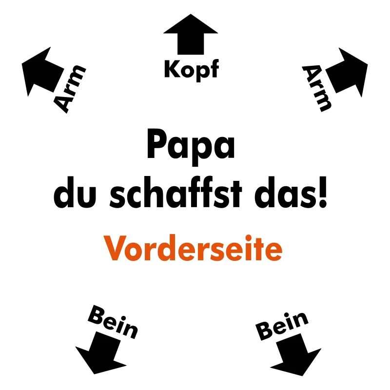 Papa, du schaffst das!