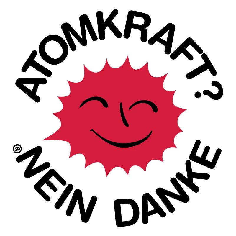 Atomkraft? Nein Danke! Logo lachende Sonne