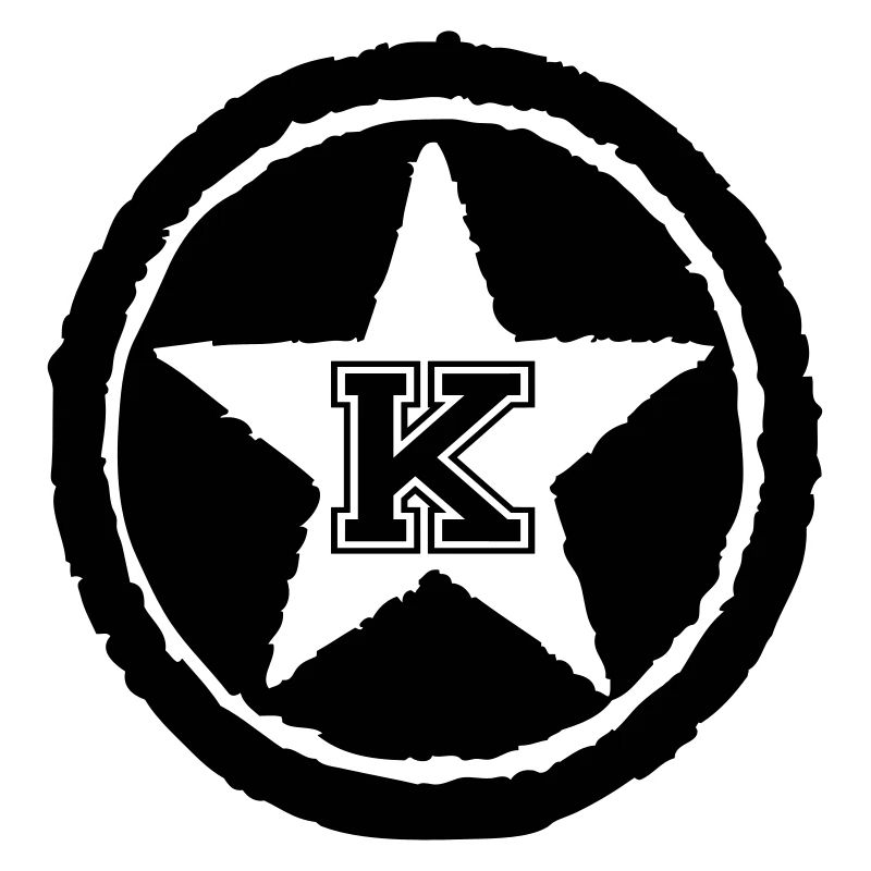 K