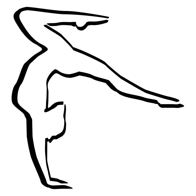 Gymnaste, gymnaste