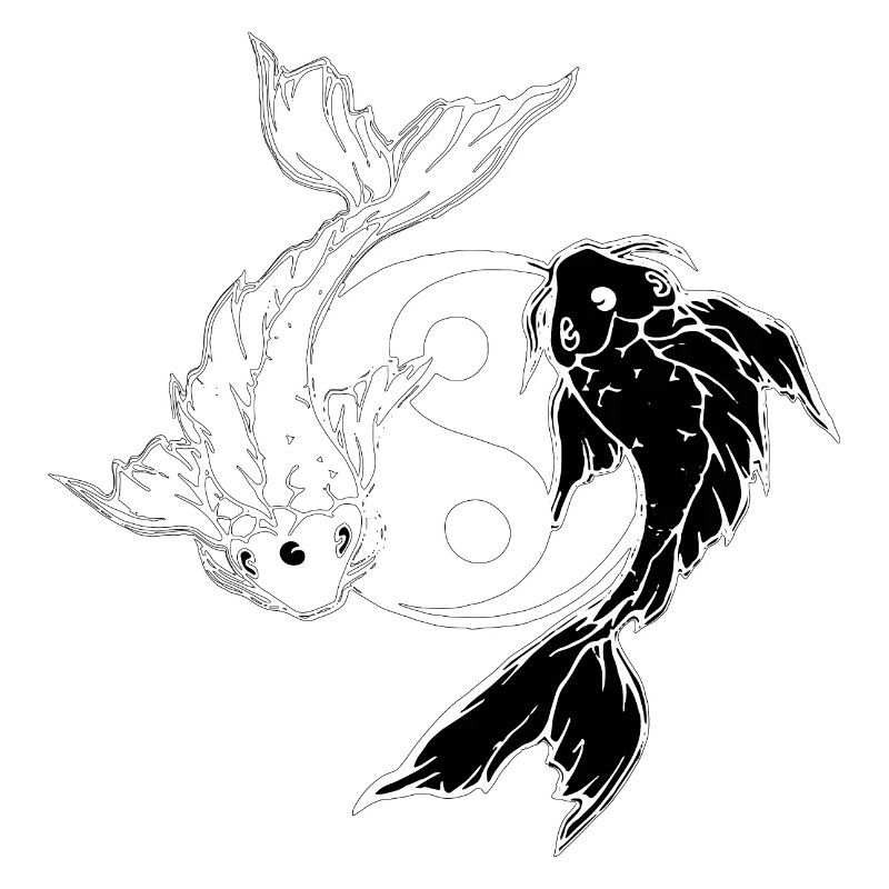 Ying Yang invertiert
