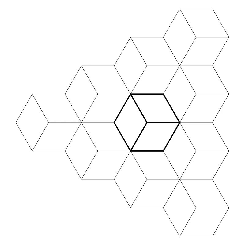 Triangle Cubes
