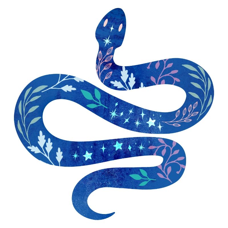 Blue Snake