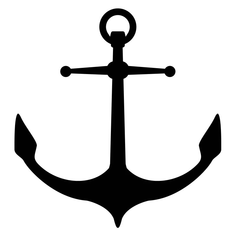 Silhouette Logo Anker