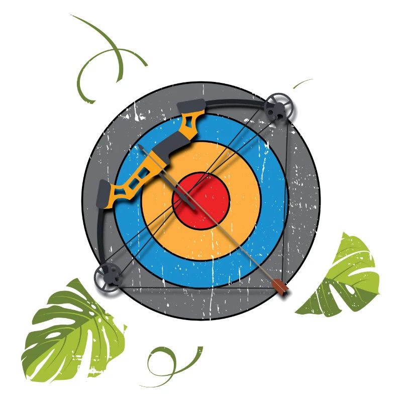 Archer Target Compound Bow