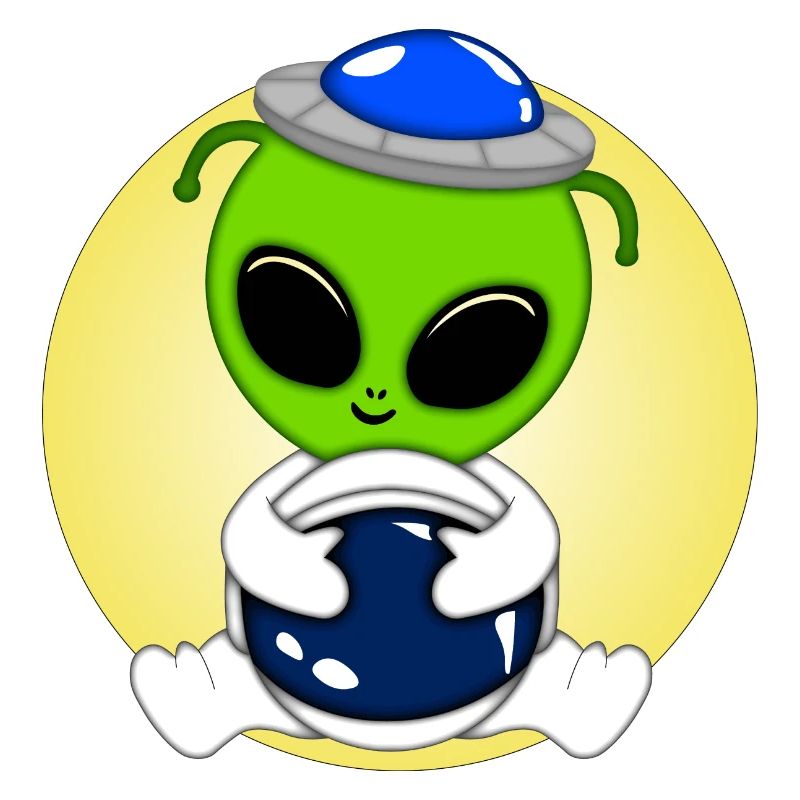 Süßes Alien