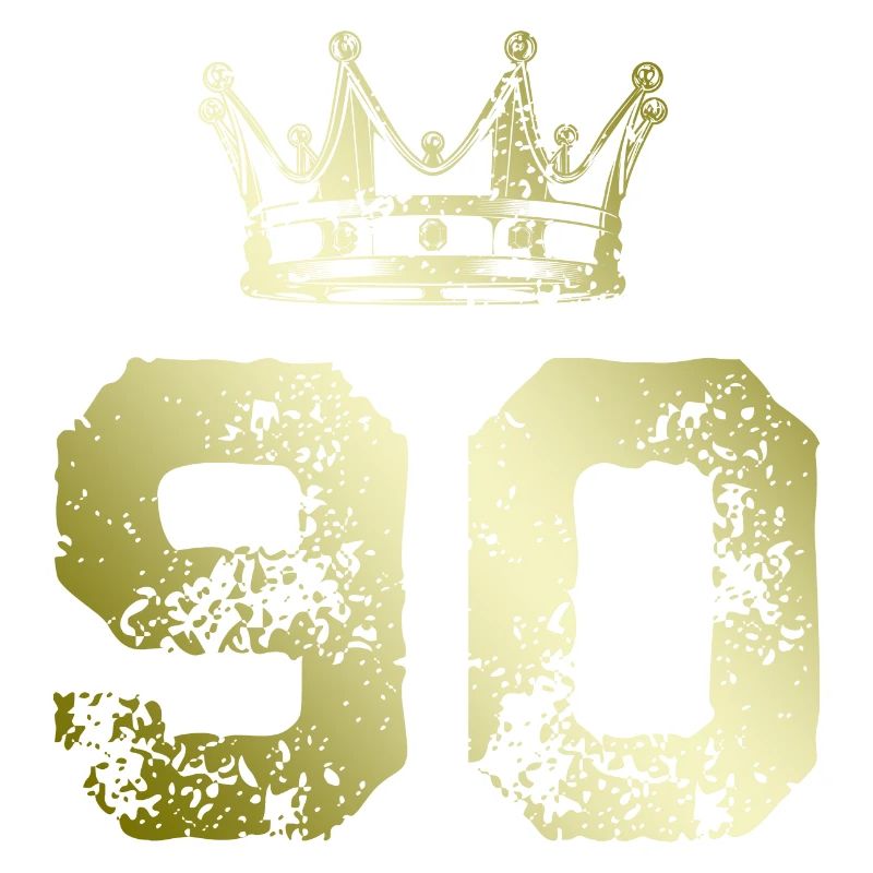 90 Couronne de numéros