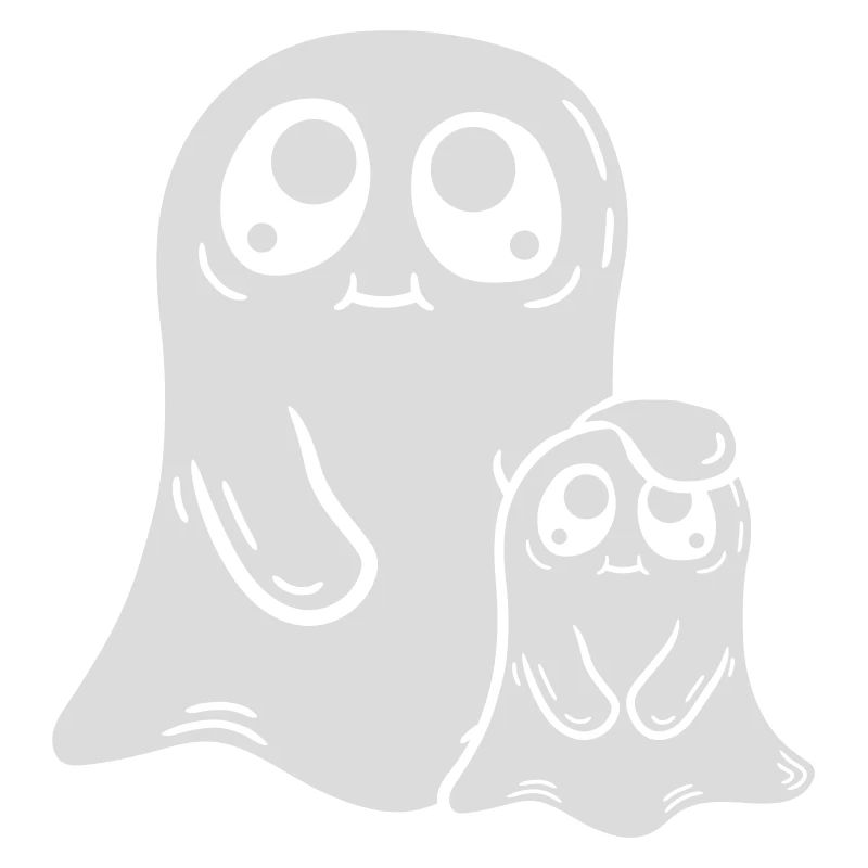 Papa Child Ghost Comic