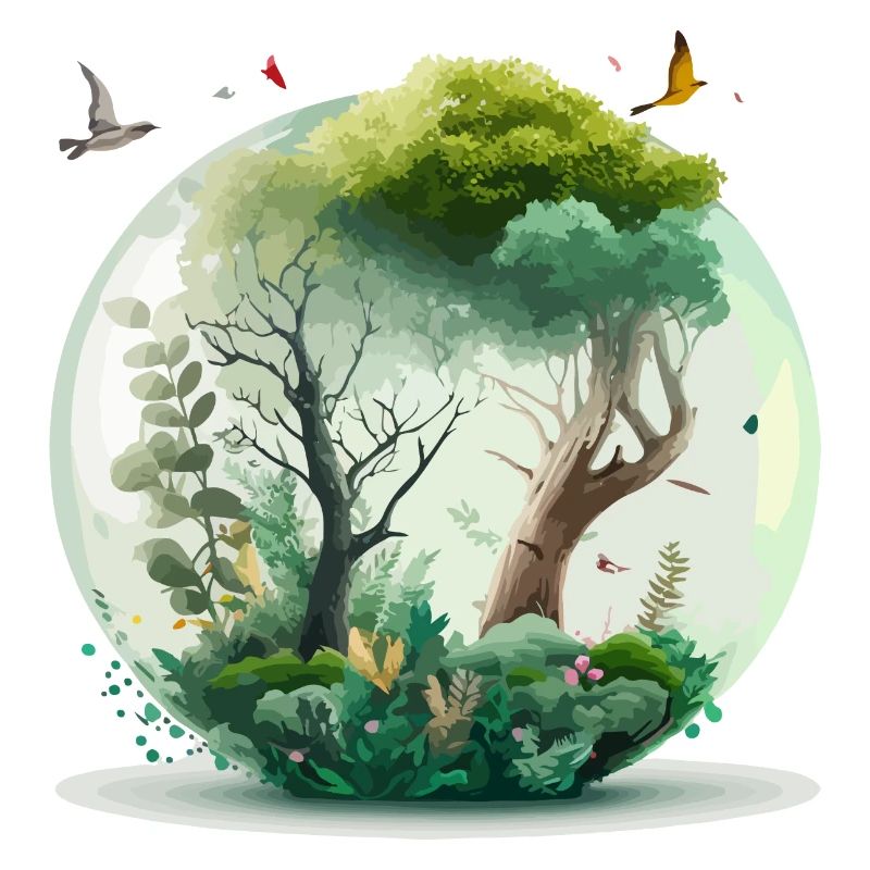 The miniature forest