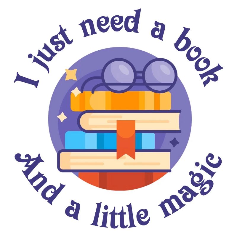 I just need a book and a little magic. Wizard