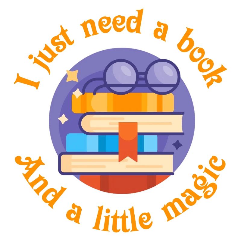 I just need a book and a little magic. Wizard