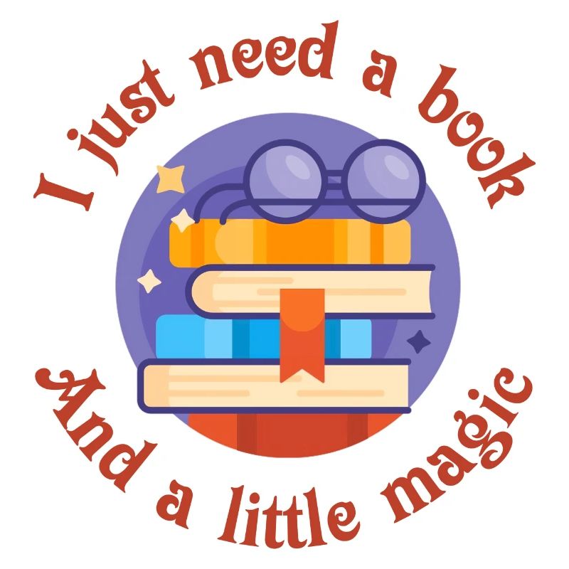 I just need a book and a little magic. Wizard