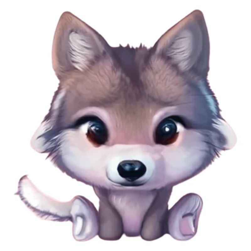 Kleiner wolf