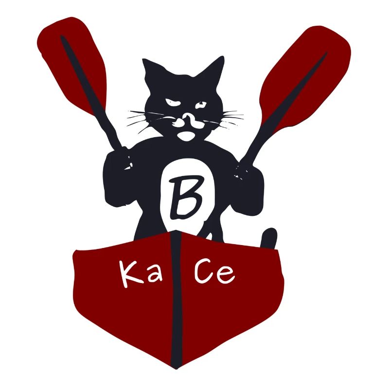 Kace B im Boot