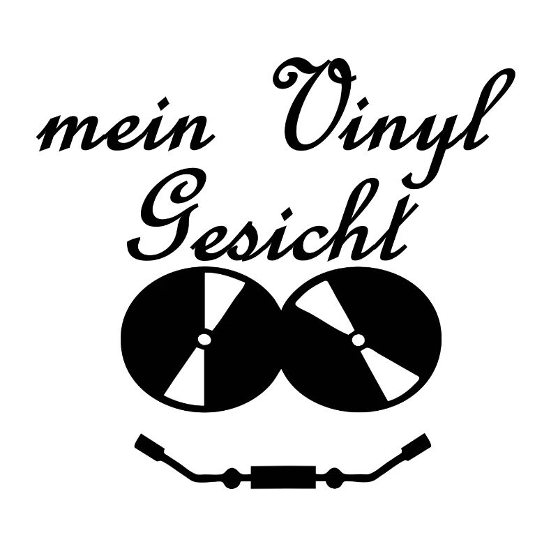 vinyl Gesicht