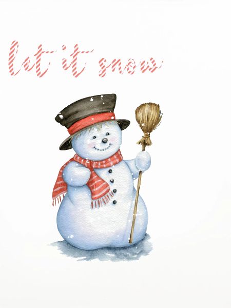 let it snow