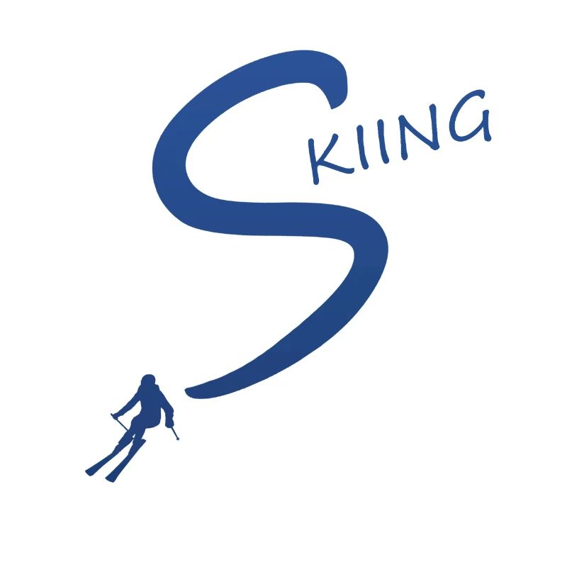 skiing