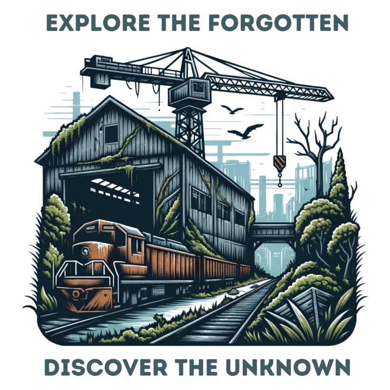 "Explore the forgotten, discover the unknown"