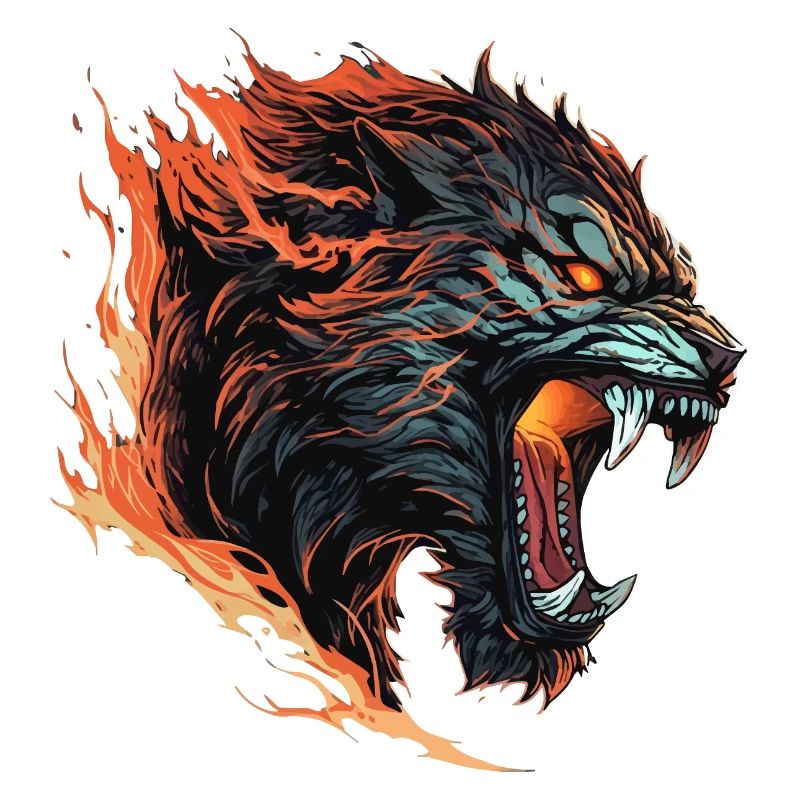 Säbelzahntiger - Sabertooth v3