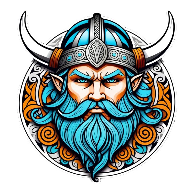 Wikinger Odin Thor Walhalla