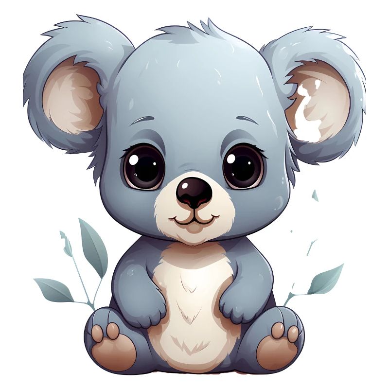 Bébé Koala mignon