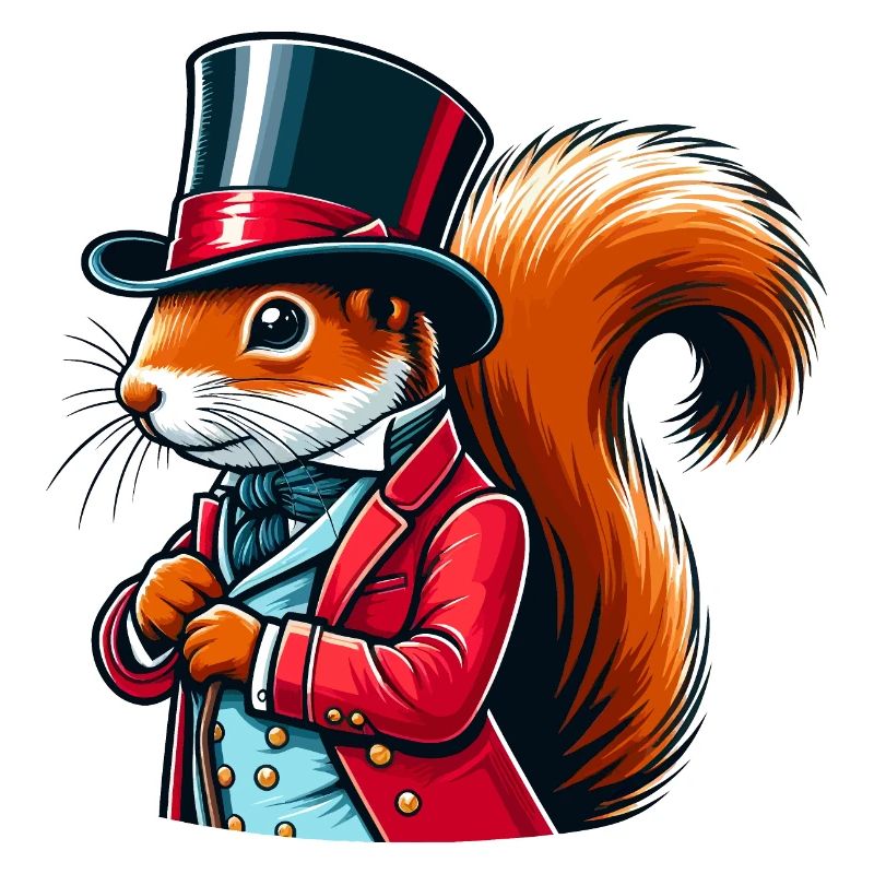 Direktor Eichhörnchen