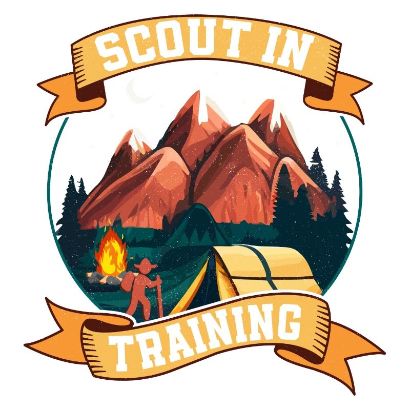 On the Scout Path: Training Mode Tee