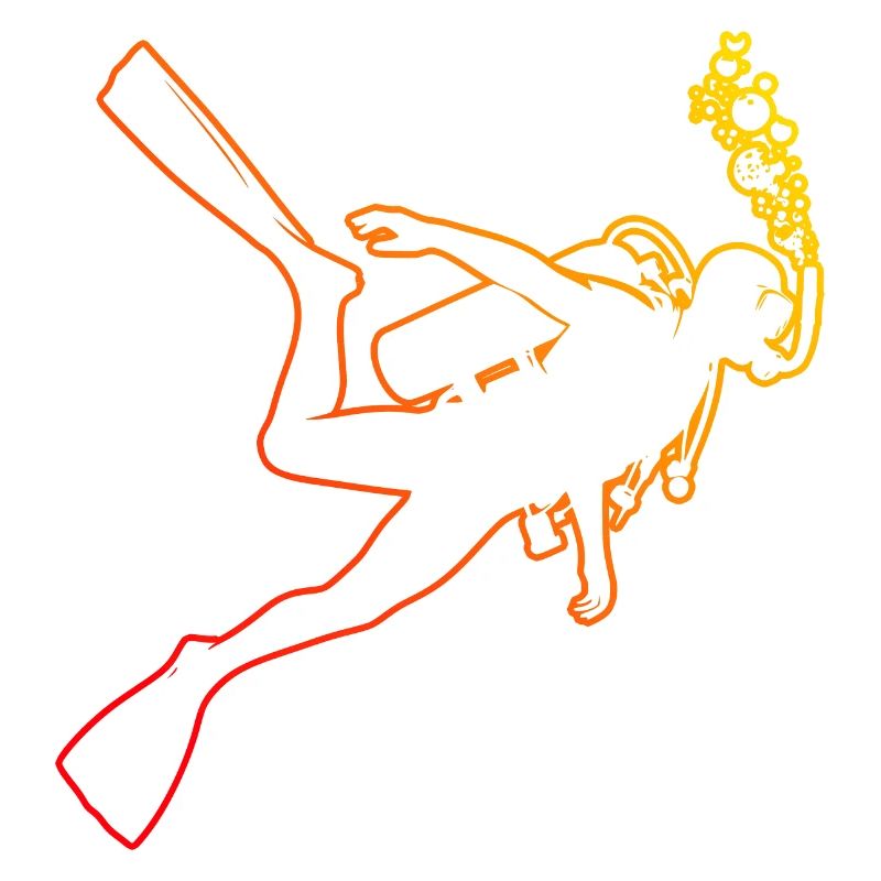 Plongée Femme Plongée Libre Plongeuse Plongeuse Plongeuse