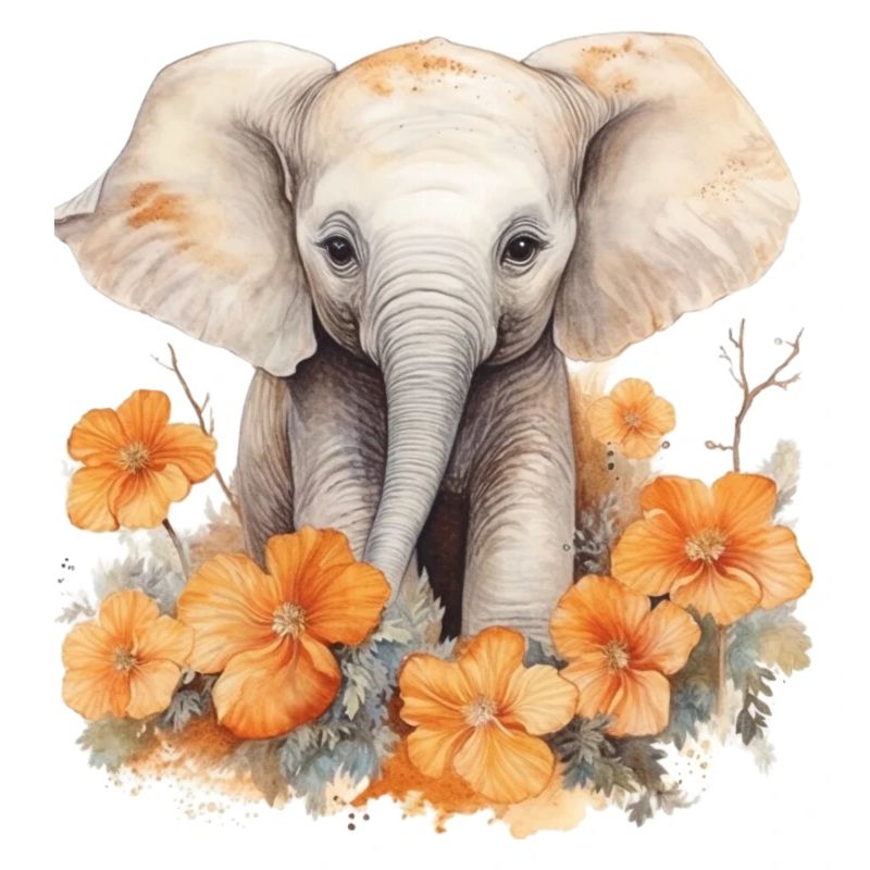 Fleur de gentil géant