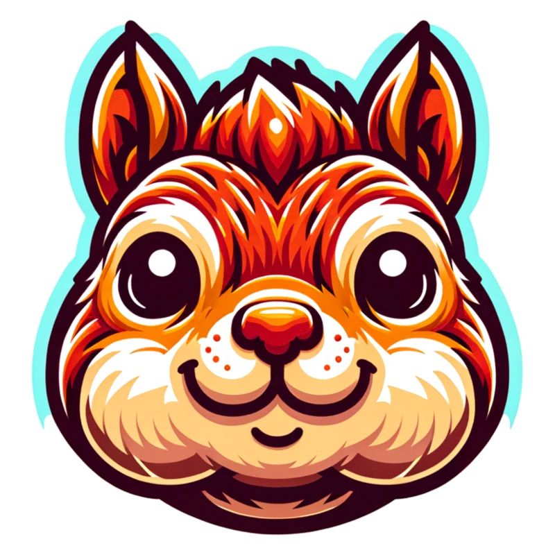 Cute Squirrel Nuts Animal Lover Design