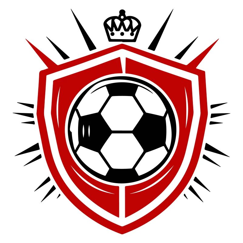 Fussball Logo Mannschaft