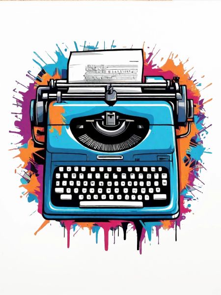 Schreibmaschine Autor