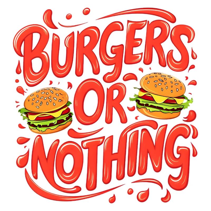 Burger or nothing!